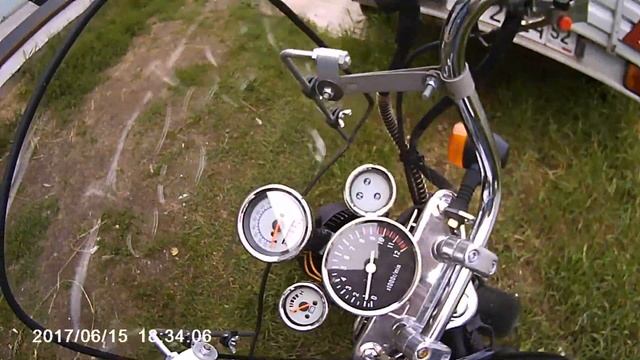 chopper Evrotex copi Honda jazz 50 +tuning made in garage 72cc смотреть онлайн