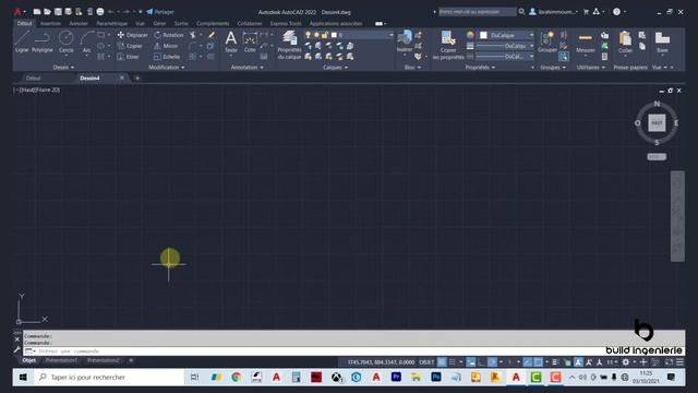 Comment paramétrer autocad 2022 pour bien débuter смотреть онлайн