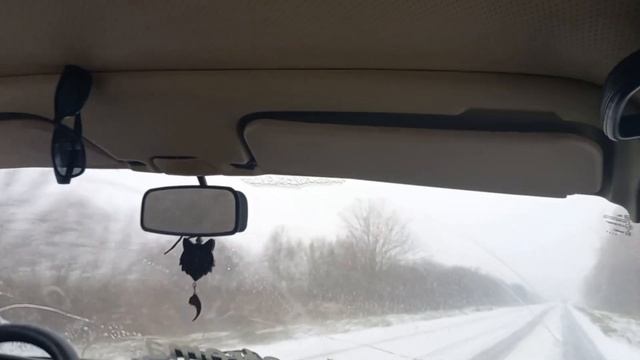 Поездка за город в первый снег. Покупка гаража. смотреть онлайн