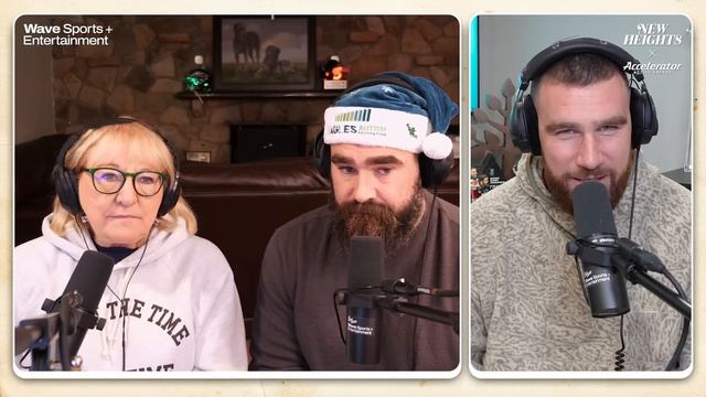 "Wyatt's definitely the running back" - Mama Kelce on what NFL positions the Kelce girls would play смотреть онлайн