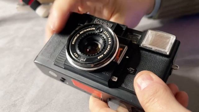 Konica C35 AF La prima autofocus della storia смотреть онлайн