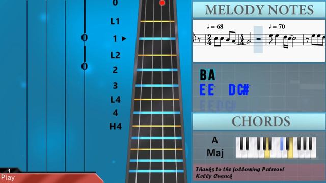 How to play Leaves from the Vine (AtinPiano Cover) by AtinPiano on Violin (Tutorial) смотреть онлайн