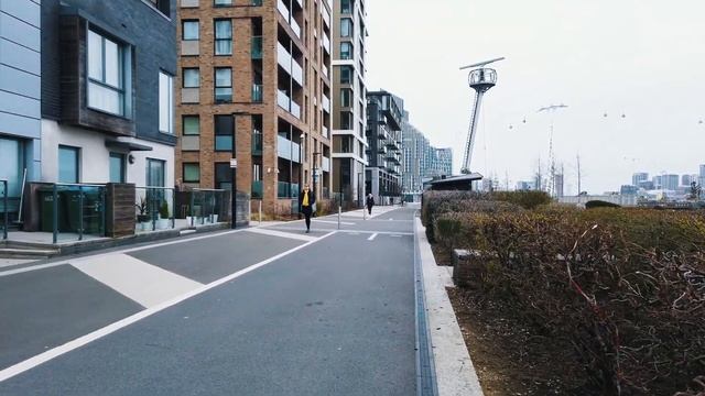 Walking the Thames Path to Greenwich Peninsula and the Millennium Dome смотреть онлайн
