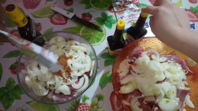 Пикантный маринад для шашлыка смотреть онлайн
