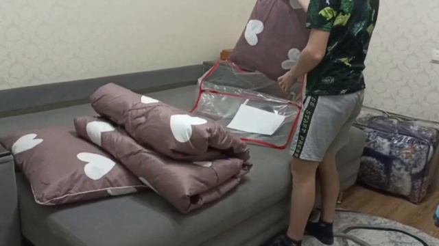 Готовый Постельный набор смотреть онлайн