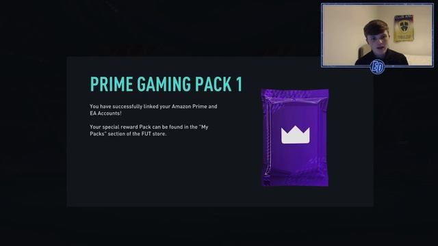 HOW TO CLAIM FIFA 23 PRIME GAMING PACKS! HOW TO LINK + CLAIM FREE PACKS - FIFA 23 Prime Gaming pack смотреть онлайн