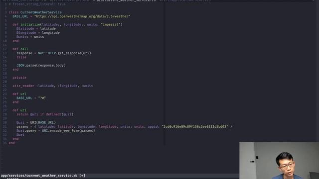 Ruby on Rails | Refactoring the weather app смотреть онлайн