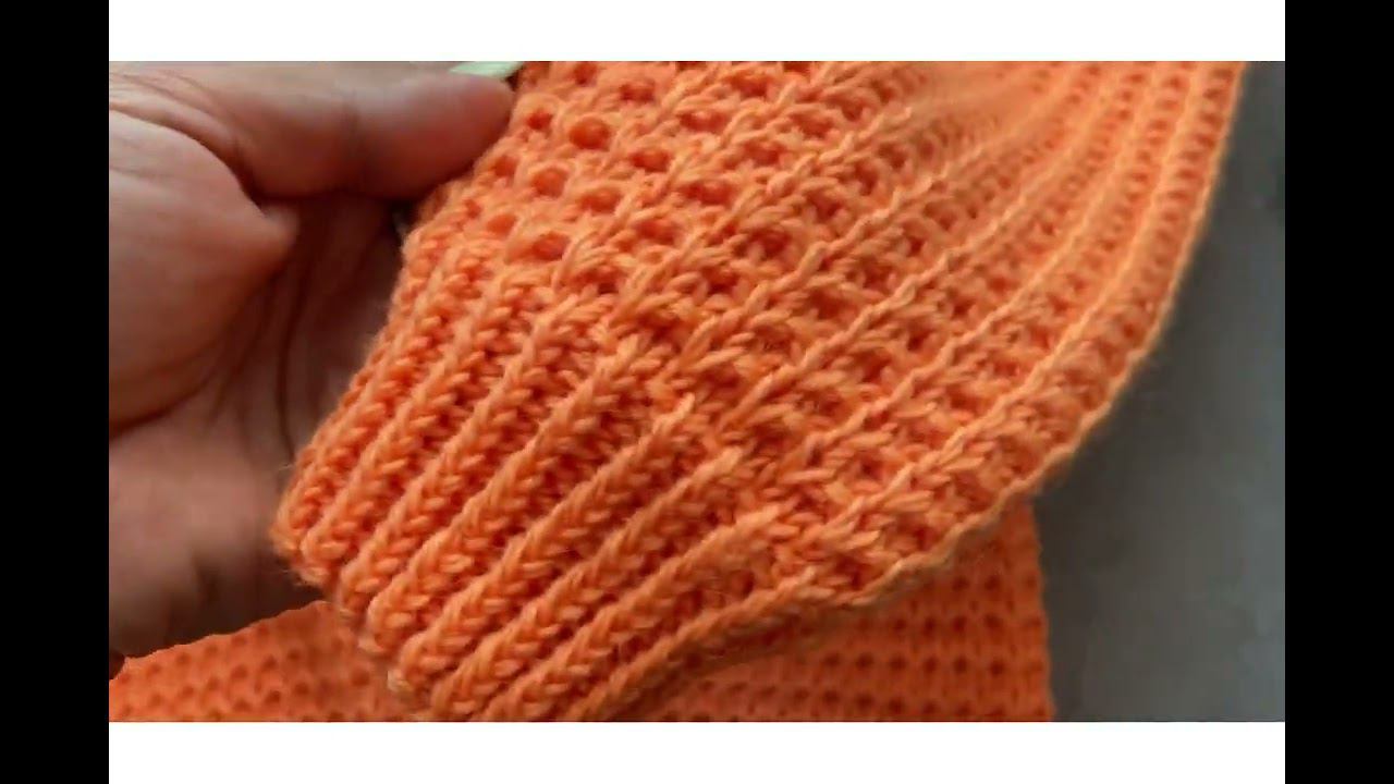 Законченный проект. Скоро тестирование #свитерспицами #стильноевязание смотреть онлайн