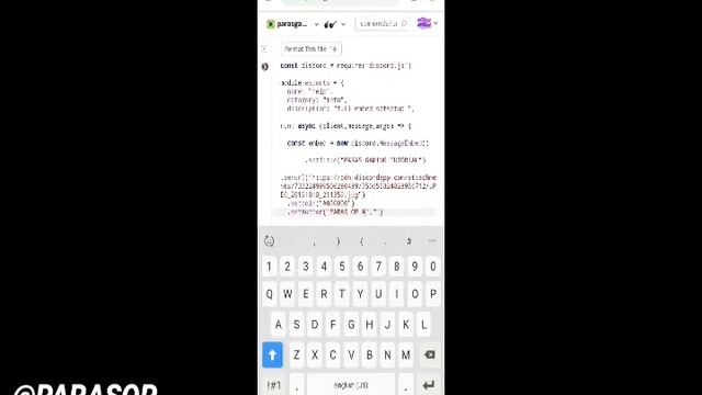 HOW TO MAKE A DISCORD BOT'S EMBED EP-2 смотреть онлайн
