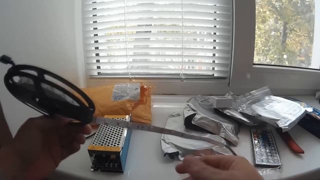 Светодиодная лента на 20 метров. SMD 5050 600Leds RGB LED Strip. смотреть онлайн