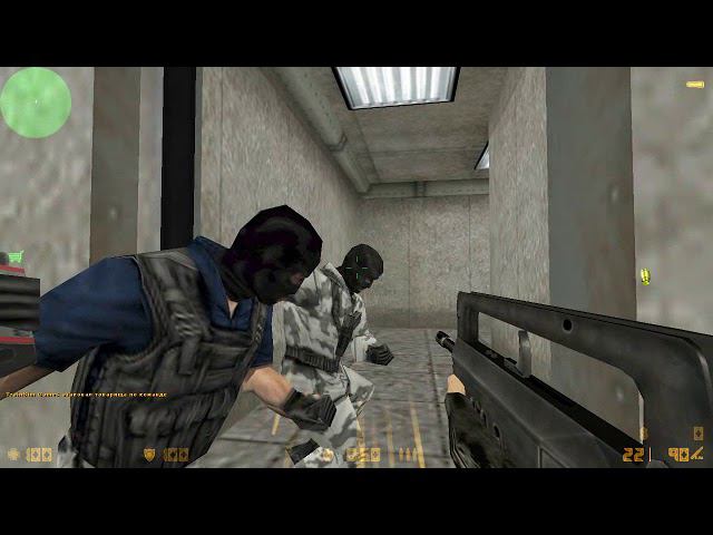Прохождение Counter Strike 1.6 Эпизод 2 Пистолеты и Калаши Тюрьма #8