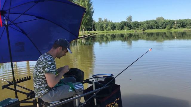 РК «Фишка» Петряиха 20.06.2019 1га, ловим карпа смотреть онлайн