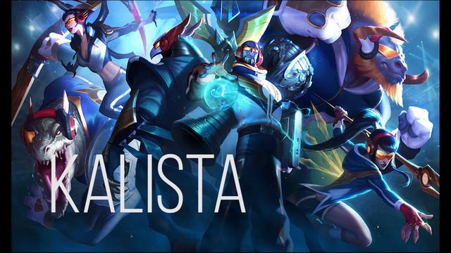 League of Legends Pronunciation Guide: Kalista смотреть онлайн