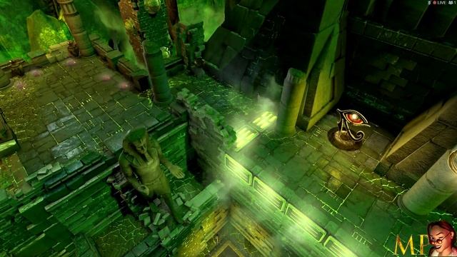 Lara Croft and the Temple of Osiris: Oracle's Chamber | #13 Single Player смотреть онлайн