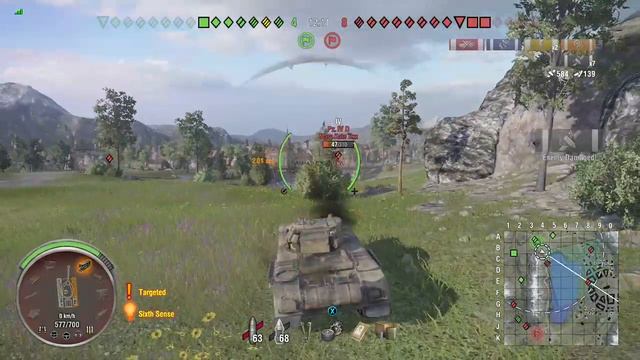 World of Tanks Xbox one Churchill III 7 Kills (M) смотреть онлайн