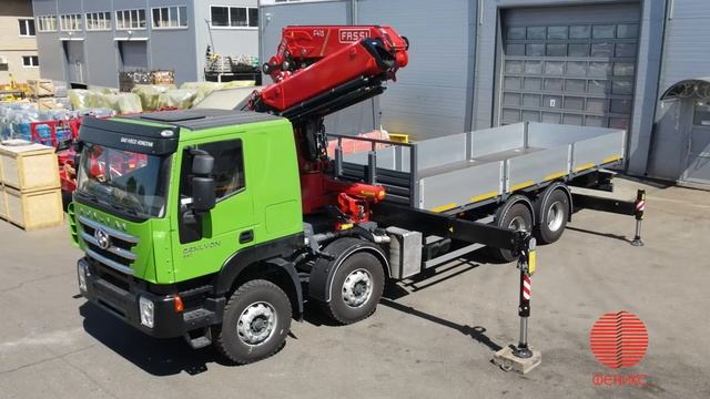 Fassi F415A.2.25/ФЕНИКС/Автомобили с КМУ