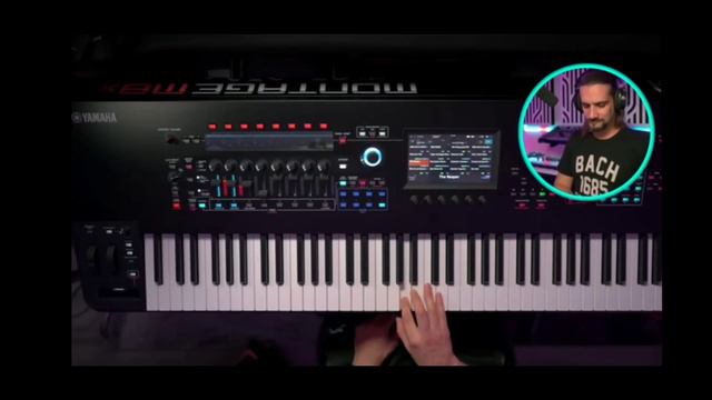 Yamaha Montage M6, M7, M8. На Русском! смотреть онлайн