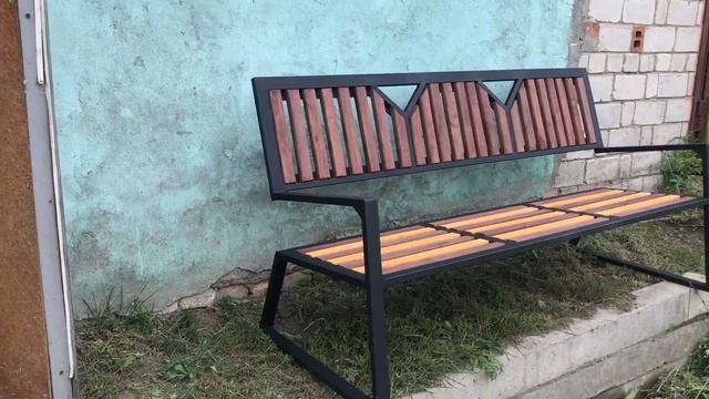 Лавка в стиле LOFT/ Loft bench смотреть онлайн