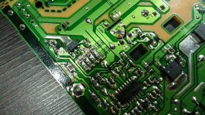 (2 часть) доработка блока питания  телевизора LG 42LB 652V - AZ. чтобы не ломалась подсветка.