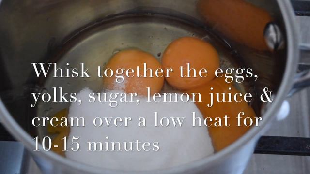 Lemon & Lavender Tarts | Sundaebake смотреть онлайн