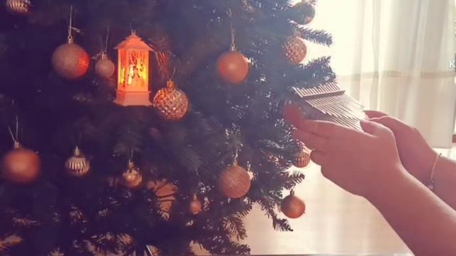 Моей душе покоя нет ( из к/ф "Служебный роман") — А. Петров | хроматическая калимба смотреть онлайн