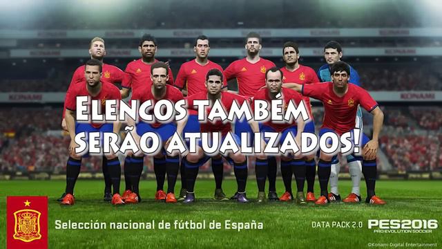 PES 2016 - DLC 2.0 - Maracanã E Uniformes Atualizados (Corinthians E Seleções)