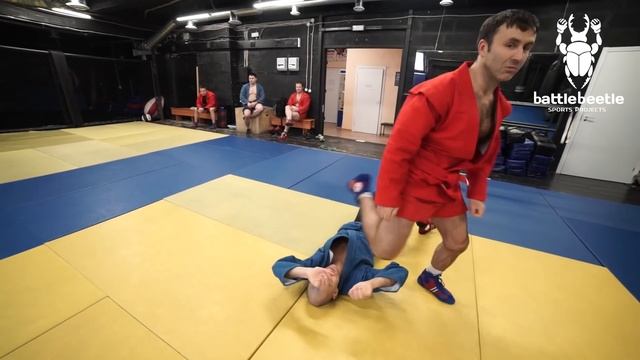 FOOT SWEEP COMBO BY SAMBO CHAMPION - STAR TECHNIQUES # 24 смотреть онлайн