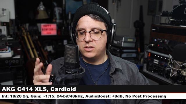 AKG C414 XLS Review / Test (vs. C414 XLII, U87 Ai, OC818, P414)