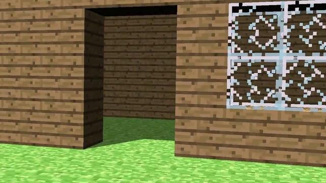 [Preview] Blender: Minecraft 3D test render [720p] смотреть онлайн