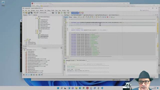 JAVA - Projeto Contatos 2022 com Banco de Dados Completo com SQLite - Parte 25.2 смотреть онлайн