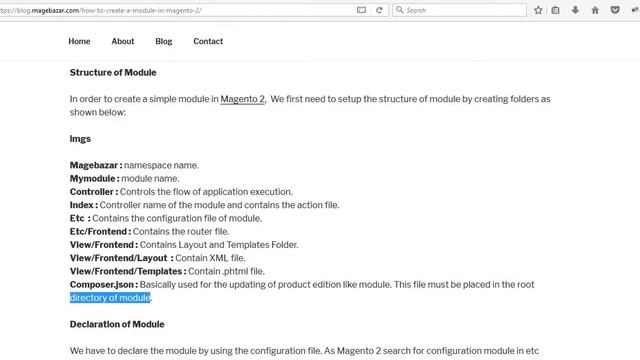 How to create custom simple module in magento 2 magebazar смотреть онлайн