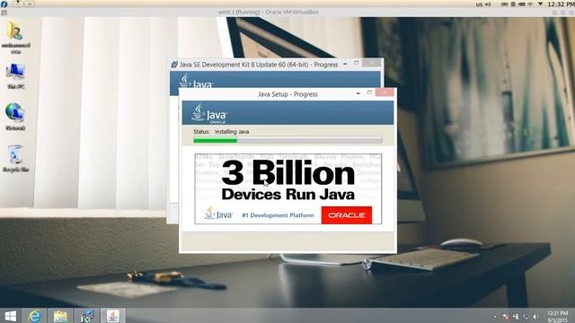 5 Android Studio installing Java on Windows تنصيب الجافا عل الويندوز смотреть онлайн