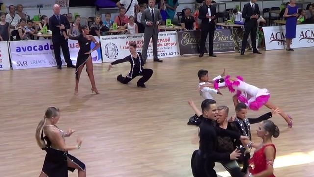 2015 Championship of Ukraine Junior 1 Lat Final Pasodoble смотреть онлайн