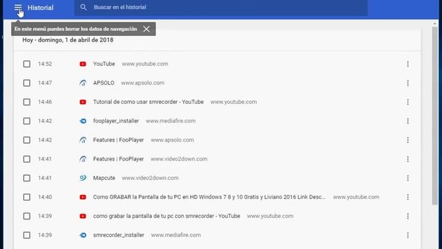 SOLUCION... PANTALLA YOUTUBE QUEDA EN BLANCO смотреть онлайн