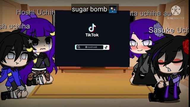 sasuhina family ?react to naruhina family part 1/2 by sugar bomb ? смотреть онлайн
