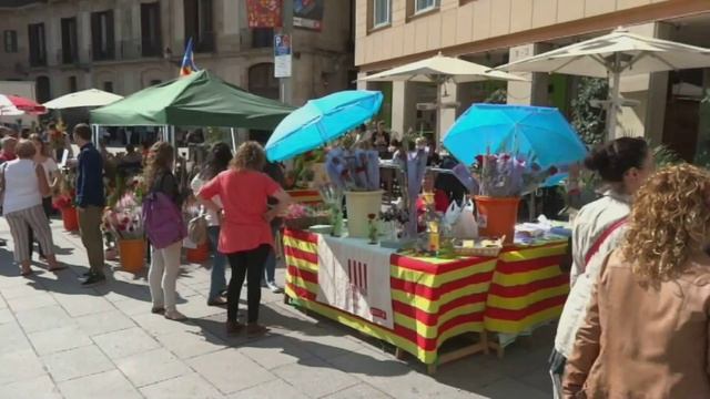 Sant Jordi Day in Barcelona смотреть онлайн
