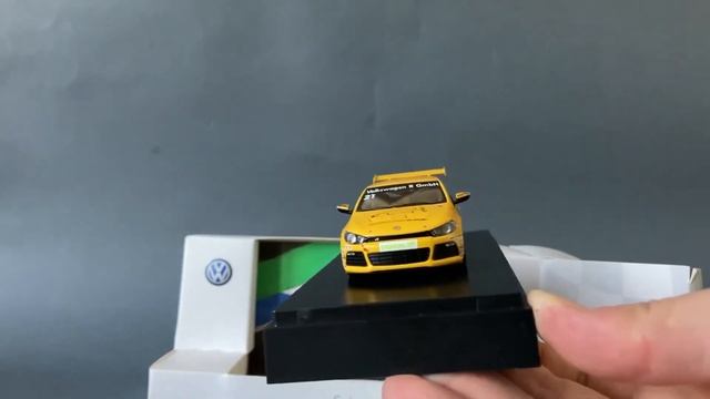 VW Scirocco R-Cup 1:43 Spark смотреть онлайн