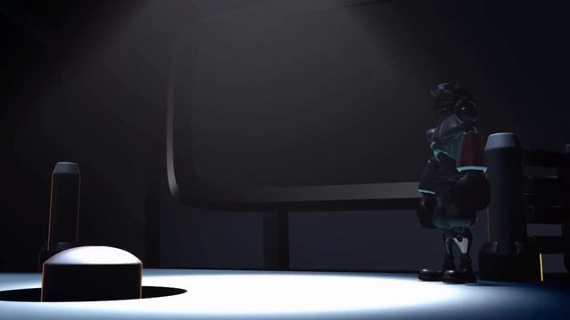Art School Cool Presents: Robot Boxer Animation смотреть онлайн