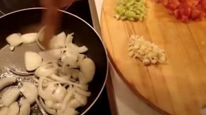 ИМАМ БАЯЛДЫ - фаршированные баклажаны по-турецки. Баклажаны с помидорами и чесноком.IMAM BAYILDI