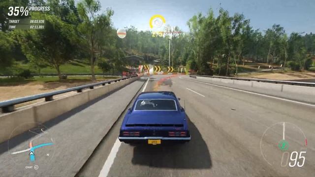 FH4 | Firebird '68 C Class Power/Circuit Tune | 6:02.670 Colossus! смотреть онлайн