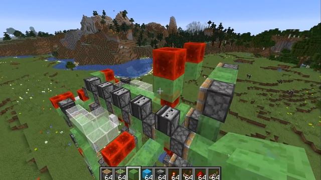I made a Walking House in Minecraft 1.14 смотреть онлайн
