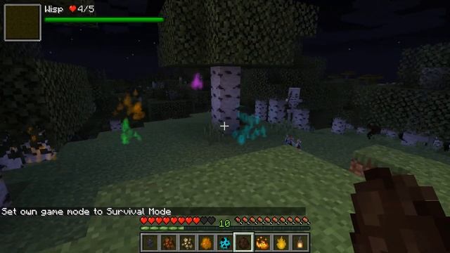 МОД НА НОВЫХ ЖУТКИХ МОБОВ В MINECRAFT | МАЙНКРАФТ МОД | MINERCAFT MOD | Whisperwoods смотреть онлайн