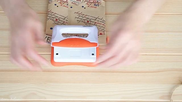 Подарочный пакет из крафт бумаги. Мастер-класс смотреть онлайн