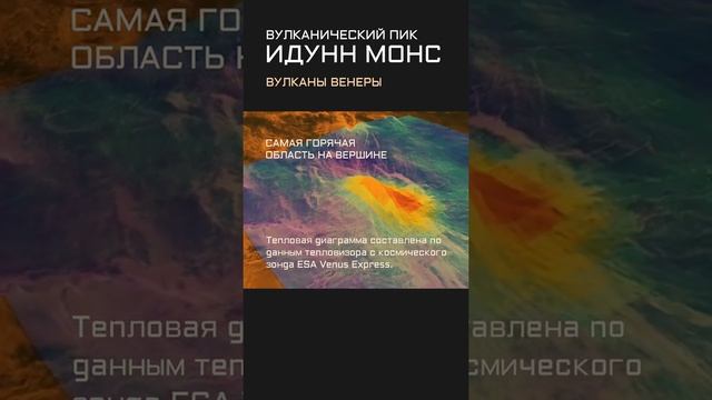 Вулканы Венеры - Идунн Монс смотреть онлайн