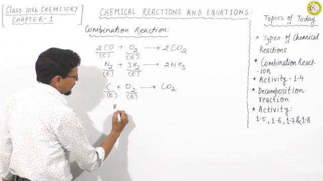 chemical reaction and equations | full chapter | class 10 cbse смотреть онлайн
