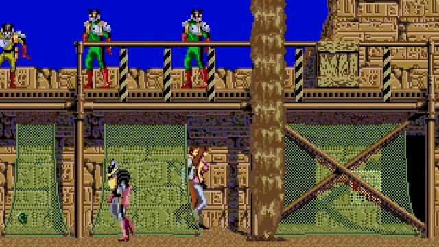Rolling Thunder 2 Sega Genesis 2 player Netplay game смотреть онлайн