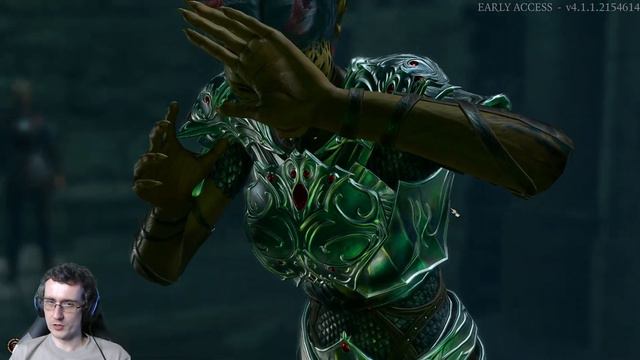 Building the companions differently - Baldur's Gate 3 Livestream Gameplay Patch 9 Early Access смотреть онлайн