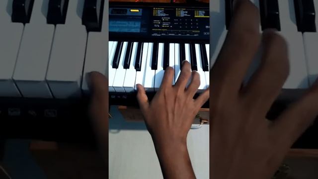 how to imbress your friends#in piano#casio-2400#in 0:24 seconds only#du suscripe. смотреть онлайн