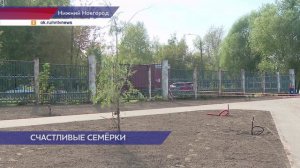 Полным ходом идёт благоустройство парка имени 777-летия Нижнего Новгорода
