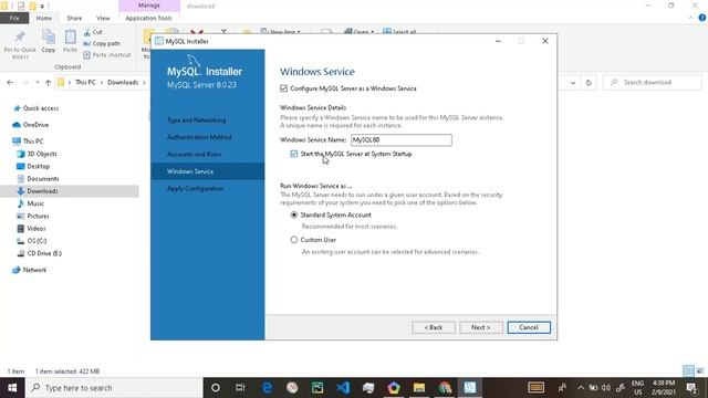 Tutorial Install MySql смотреть онлайн